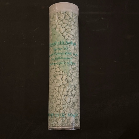 New Elizabeth Arden Green Tea Bath Salts 3.5 oz. - Picture 1 of 7